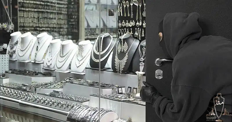 بهترین راه جهت ایجاد امنیت در طلا فروشی