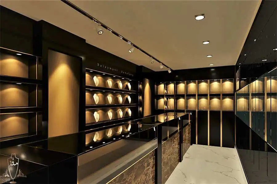 انواع دکور ویترین طلا فروشی کدامند ؟ انواع دکور ویترین طلا فروشی کدامند ؟