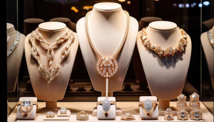 ویترین گالری جواهر