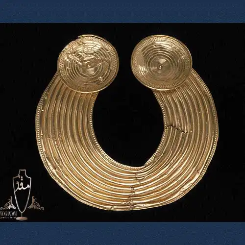 طراحی های طلا و جواهرات در دوره مصریان