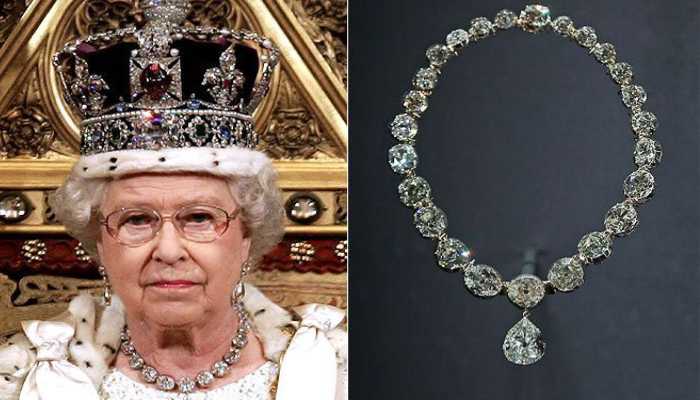 جواهرات خاندان سلطنتی انگلیس