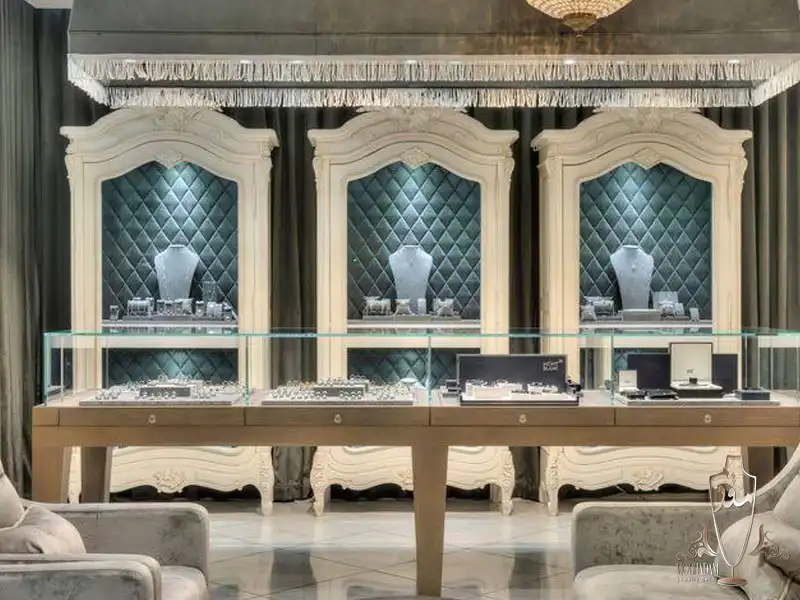 طراحی ویترین طلا فروشی باید چگونه باشد ؟ طراحی ویترین طلا فروشی باید چگونه باشد ؟