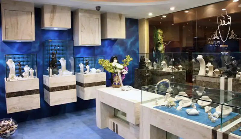 نکات طراحی ویترین طلا فروشی نکات طراحی ویترین طلا فروشی