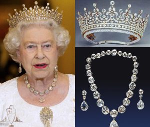 جواهرات خاندان سلطنتی انگلیس