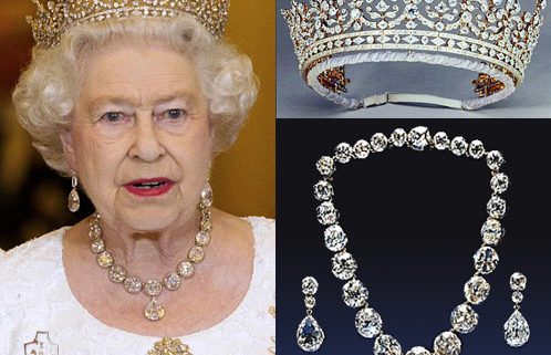 جواهرات خاندان سلطنتی انگلیس