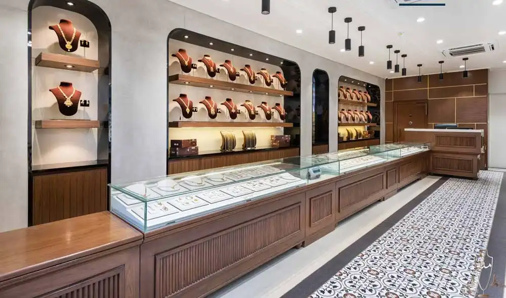 انتخاب رنگ در دکوراسیون مغازه جواهر فروشی انتخاب رنگ در دکوراسیون مغازه جواهر فروشی