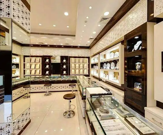 ویترین لوکس برای طلا فروشی ویترین لوکس برای طلا فروشی