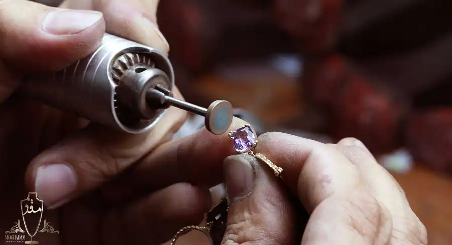 معرفی رشته طراحی طلا و جواهرات