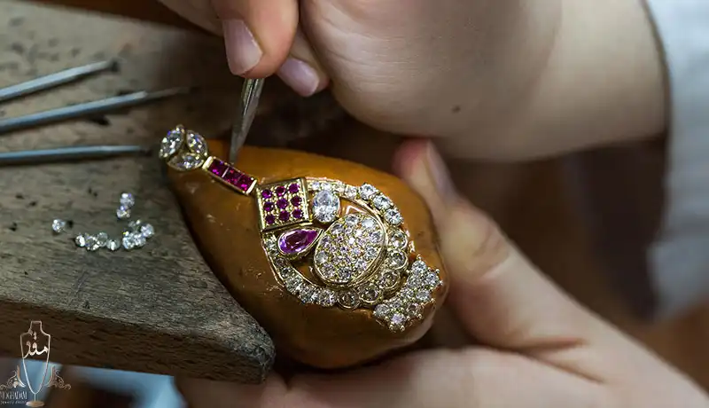 بازار کار رشته طراحی و ساخت طلا و جواهرات