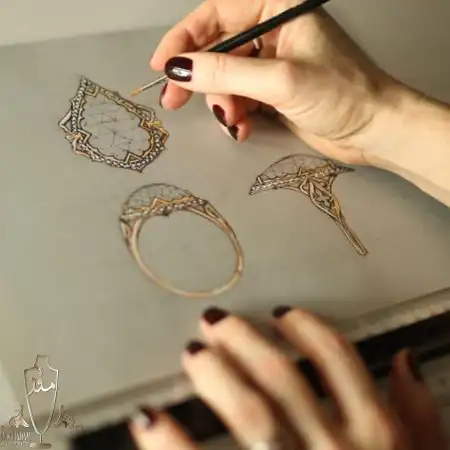 آشنایی با رشته طراحی و ساخت طلا و جواهرات