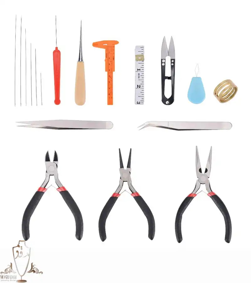 ابزار و تجهیزات مورد نیاز برای ساخت جواهر