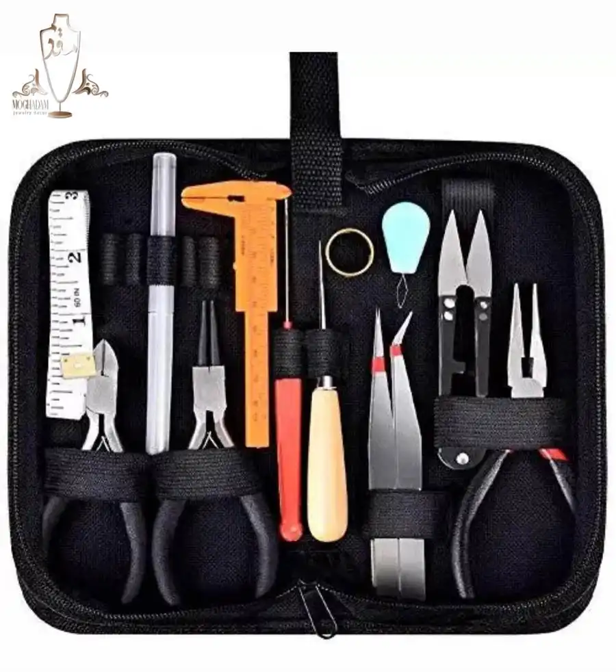 ابزار و تجهیزات مورد نیاز برای ساخت جواهر