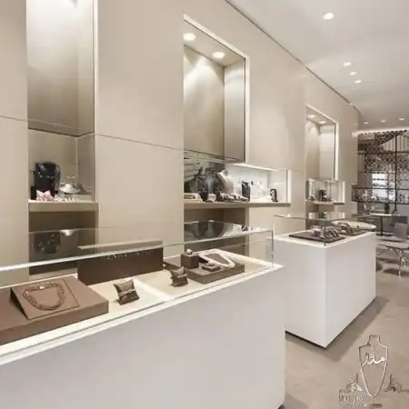 میز پیشخوان طلا فروشی