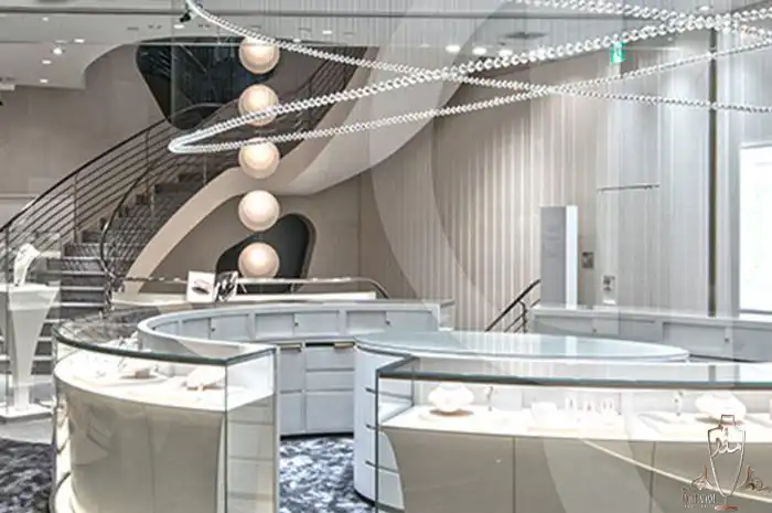 معرفی میز پيشخوان طلا فروشی