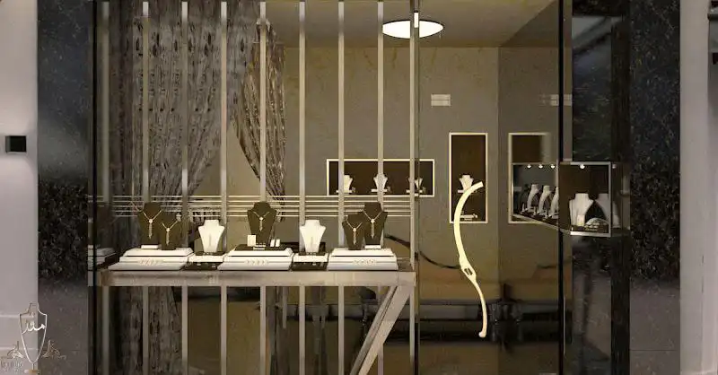 سبک های طراحی ویترین طلا فروشی خاص سبک های طراحی ویترین طلا فروشی خاص