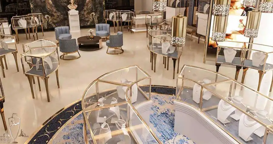 ایده هایی برای طراحی ویترین طلا فروشی خاص ایده هایی برای طراحی ویترین طلا فروشی خاص