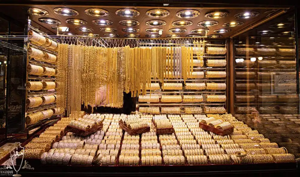 چگونگی ساخت ویترین طلا فروشی