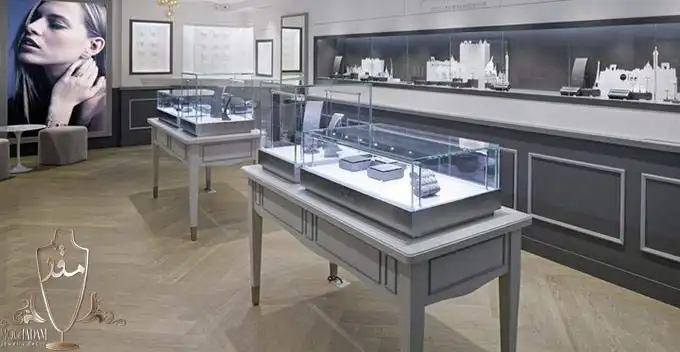 خرید اینترنتی ویترین طلا فروشی