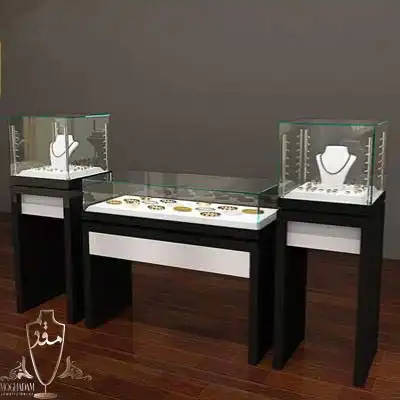 انواع ویترین طلا فروشی