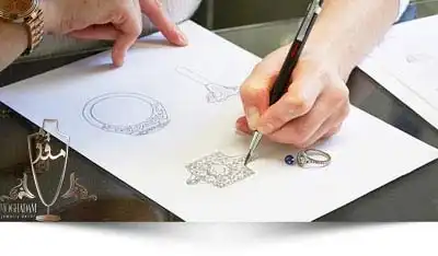 تاریخچه ساخت و طراحی جواهرات