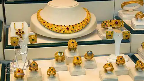 عناصر تشکیل دهنده ویترین فانتزی طلا فروشی