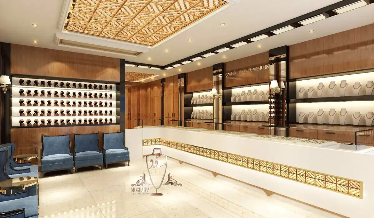 ساماندهی قطعات طلا و جواهرات