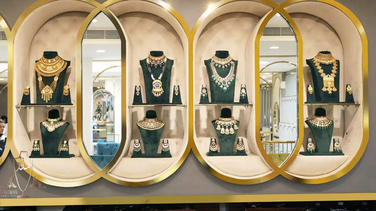 طراحی ویترین با ایجاد نقطه تمرکز