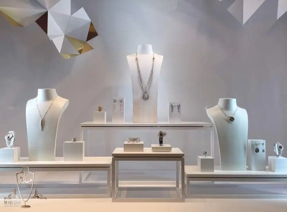 چگونه ویترین طلا فروشی خود را متمایز کنیم ؟