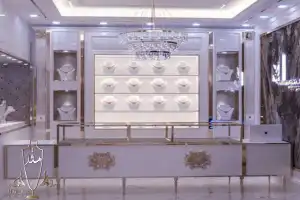 ایجاد فضای فروش موفق با ویترین طلا فروشی