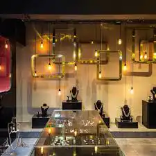 ابعاد ویترین گالری