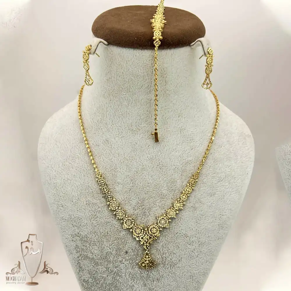 ست و نیم ست طلا از نظر شکل ظاهری چه تفاوت هایی دارند؟