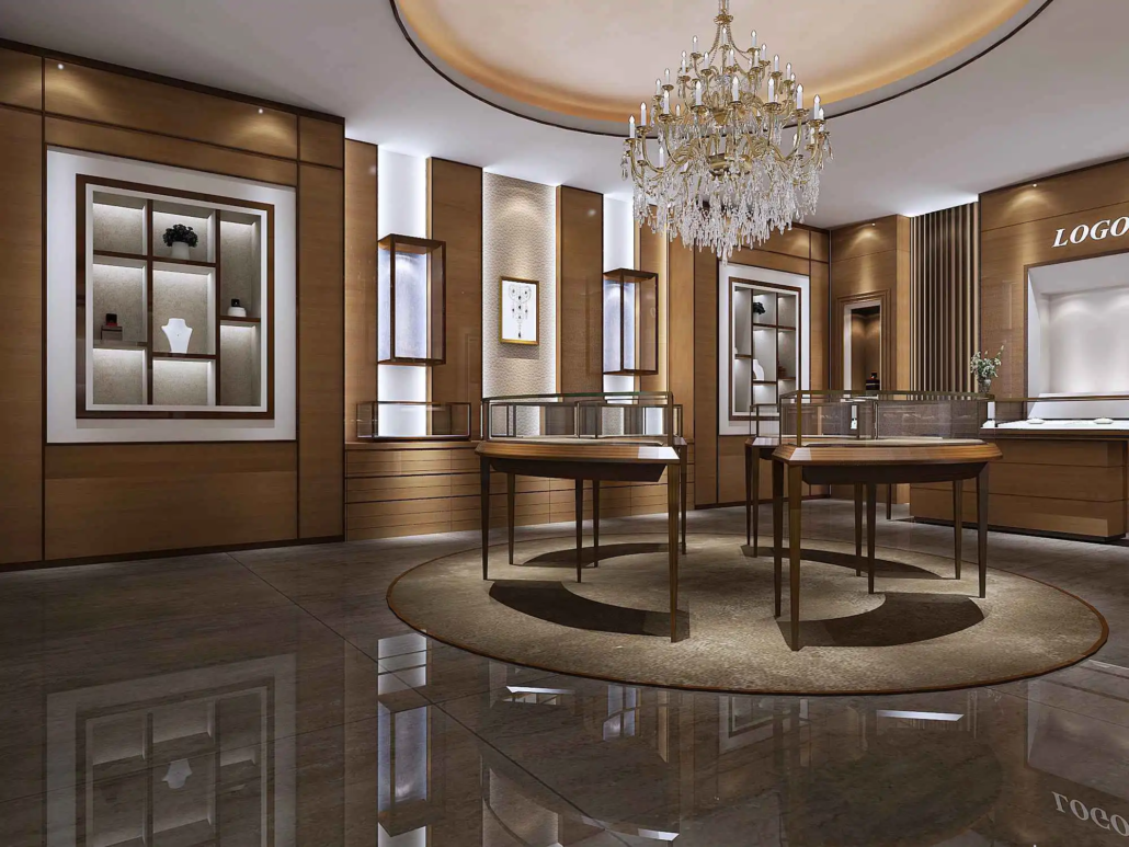 دکوراسیون طلا کف