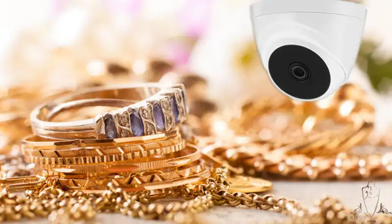 دزدگیر طلافروشی