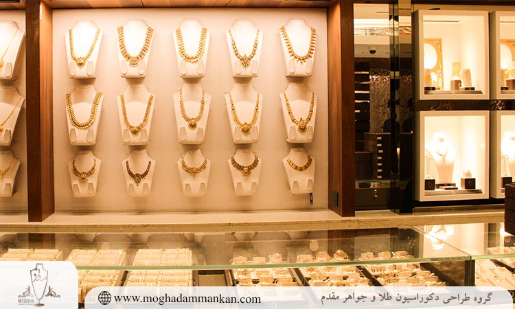وسایل ضروری برای طلا فروشی