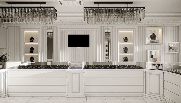 نکات مهم دکوراسیون داخلی طلافروشی