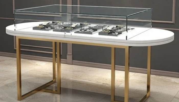 پارچه مناسب ویترین طلا