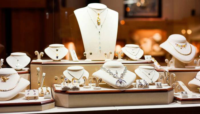 چیدمان بصری در طلا و جواهرات