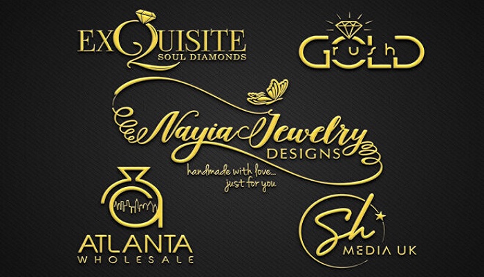 طراحی لوگو طلافروشی