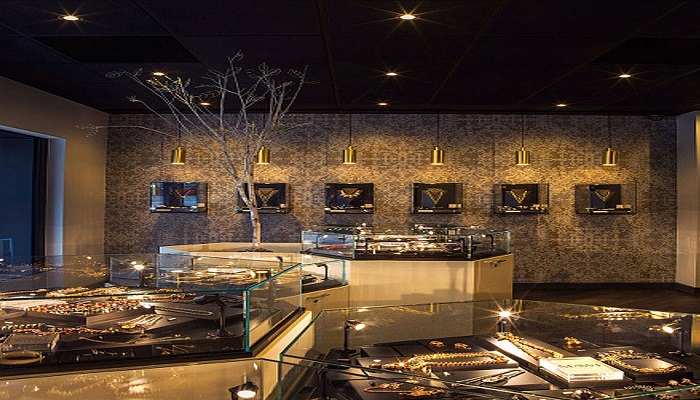 چیدمان بصری در طلا و جواهرات