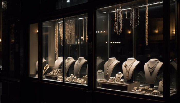 تأثیر دکور جواهر در تجربه خرید مشتری