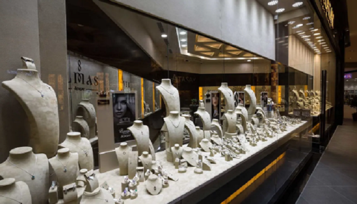 انواع سبک چیدمان طلا و جواهرات