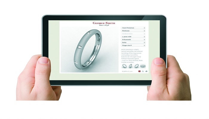 استفاده از فناوری و تکنولوژی در طلافروشی