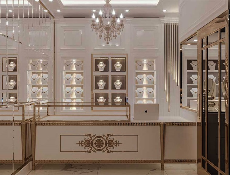 اشتباهات رایج در دکوراسیون طلا