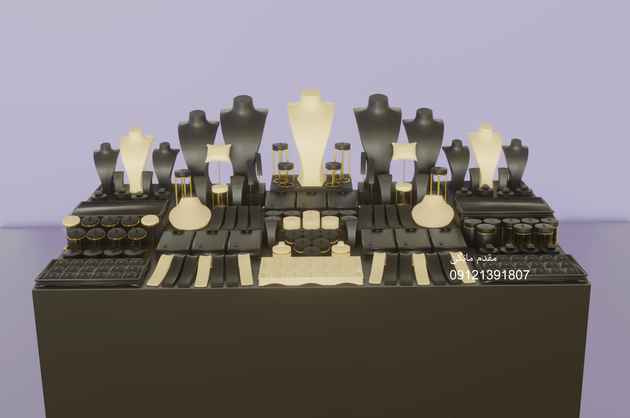 معرفی انواع مانکن گوشواره