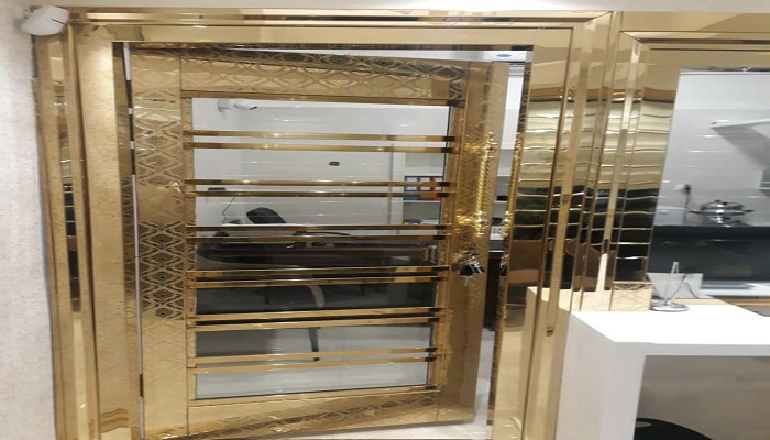 درب مناسب طلافروشی