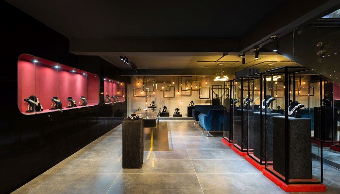 به‌روز رسانی دکور طلافروشی