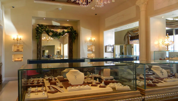 زیباترین ویترین طلافروشی 2024