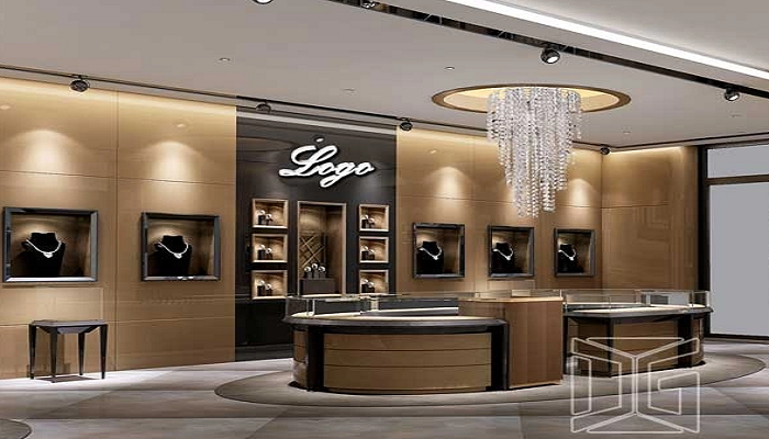 ویترین طلافروشی ام دی اف