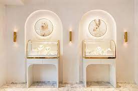 پیشروی در بازار رقابتی با شیک‌ترین دکوراسیون طلا