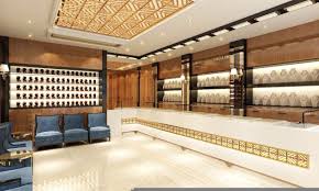 نکات طراحی و اجرای ویترین طلافروشی ام دی اف